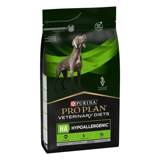 Purina Pro Plan Veterinary Diets HA Hypoallergenic – Hrană Uscată pentru Câini cu Alergii Alimentare – 11 kg